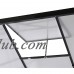 OGrow 4 Ft. W x 6 Ft. D Lean-To Greenhouse   